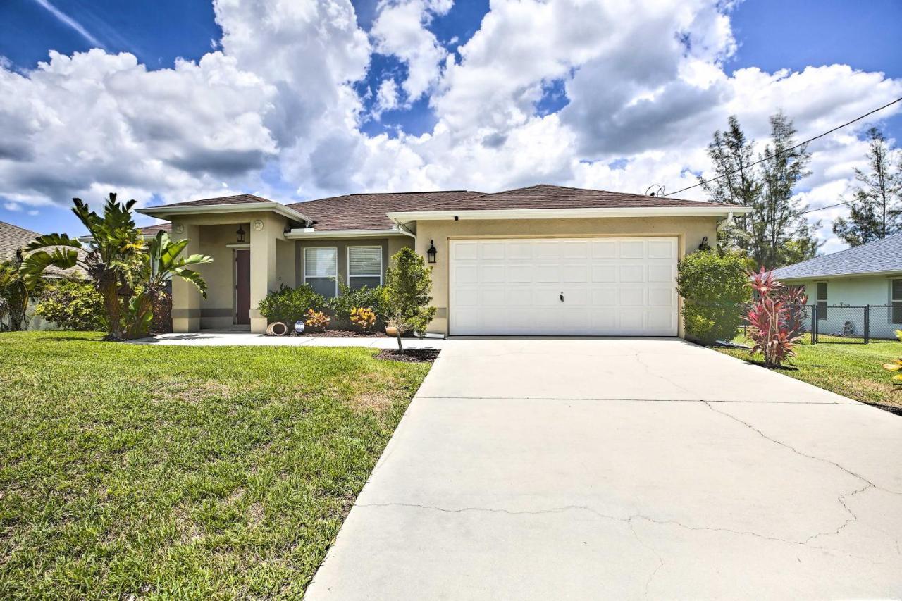 Cape Coral Canalfront Home With Pool And Dock Exterior foto