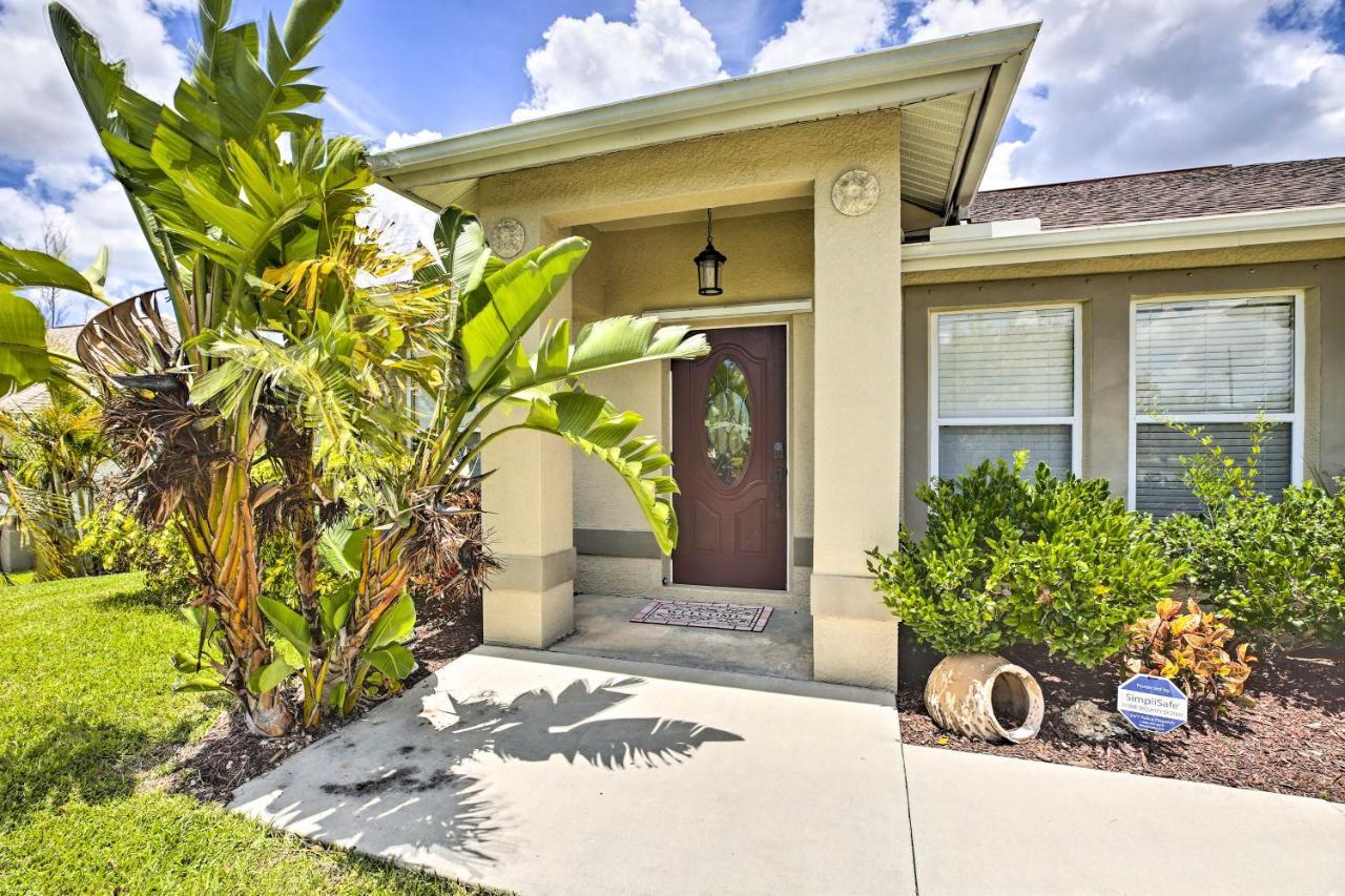Cape Coral Canalfront Home With Pool And Dock Exterior foto